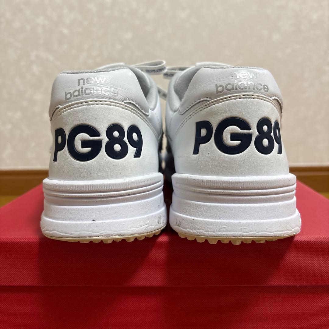 パーリーゲイツ×ニューバランス コラボレーション　UGS1400P ホワイト