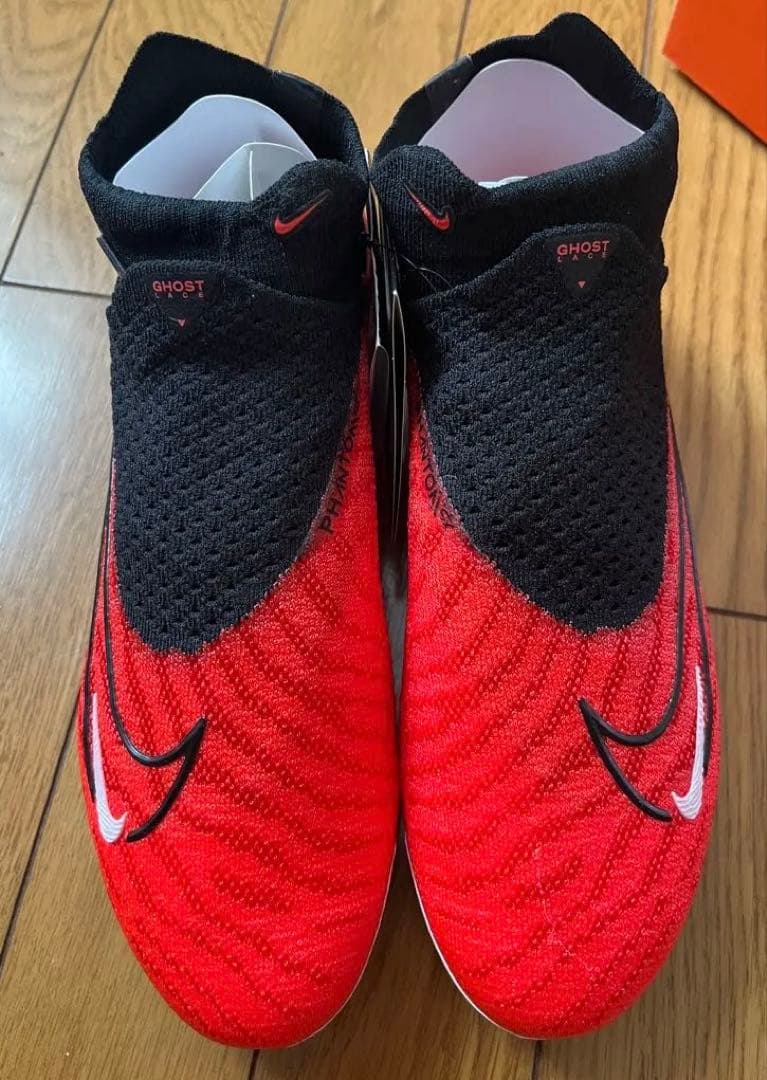 Nike Phantom サッカー スパイク GXエリート　赤黒