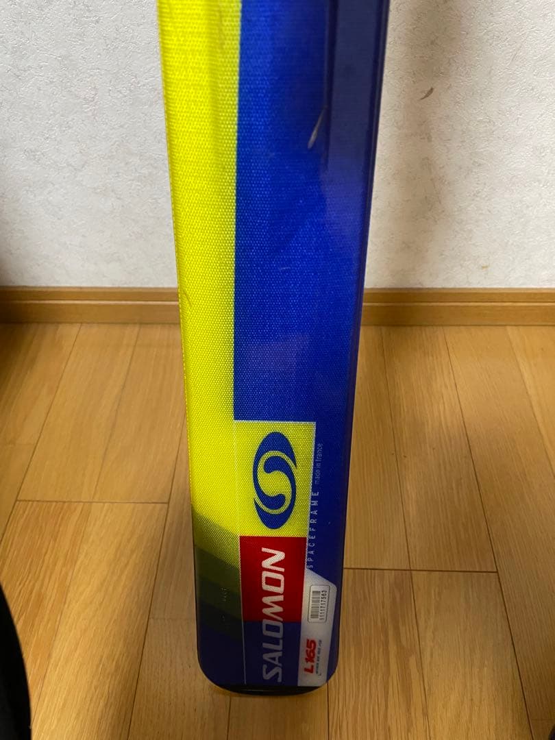 SALOMON 3V demo8サロモン スキーセット165㎝