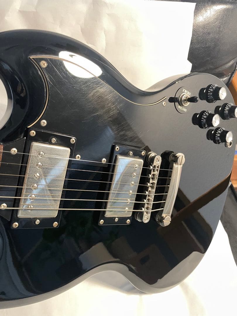Epiphone x GROVER PEG SG BLACK グローバーペグ