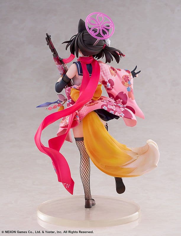 久田イズナ　1/7　フィギュア　限定購入特典付き　WING　ブルーアーカイブ