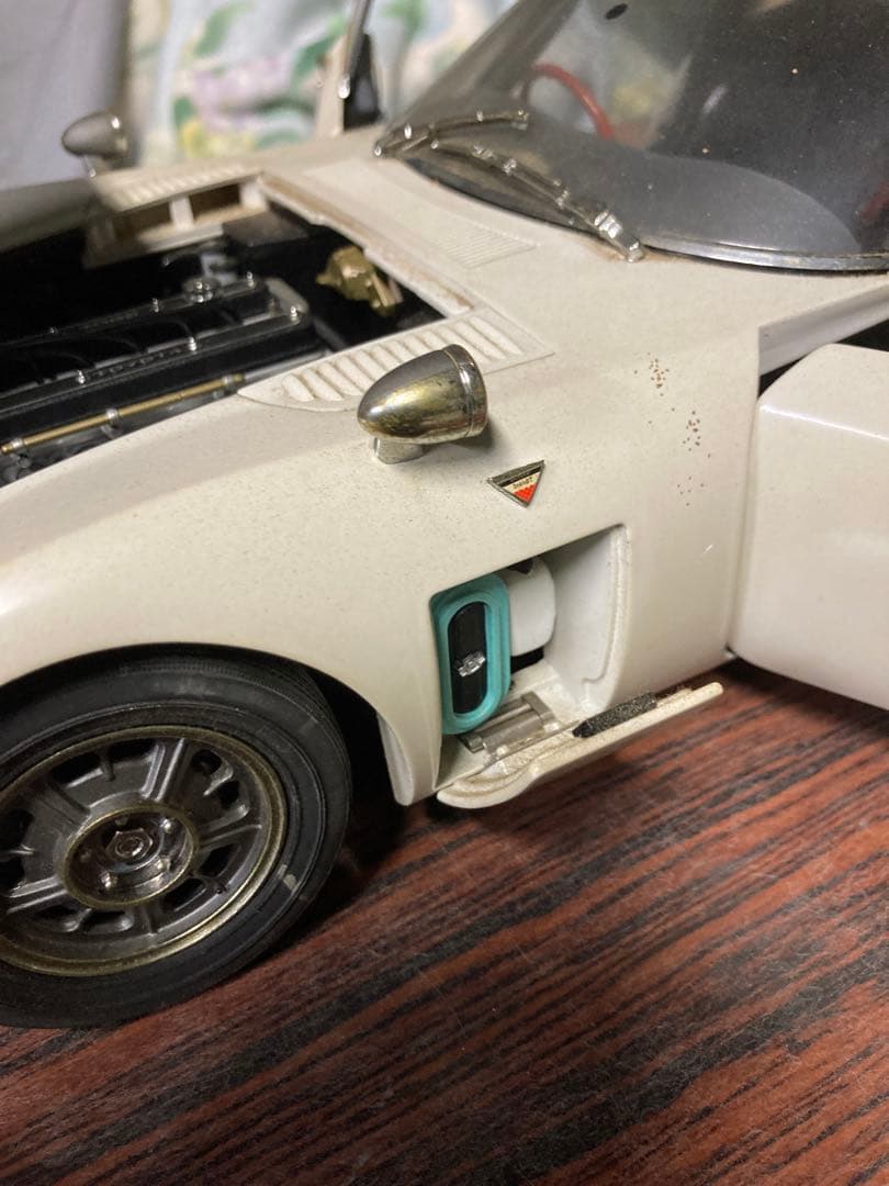 トヨタ 2000GT 1/18ミニカー