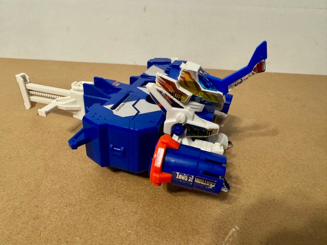 タカラ バトルビーダマン コバルトブラスター カートリッジ連射トリガー付き