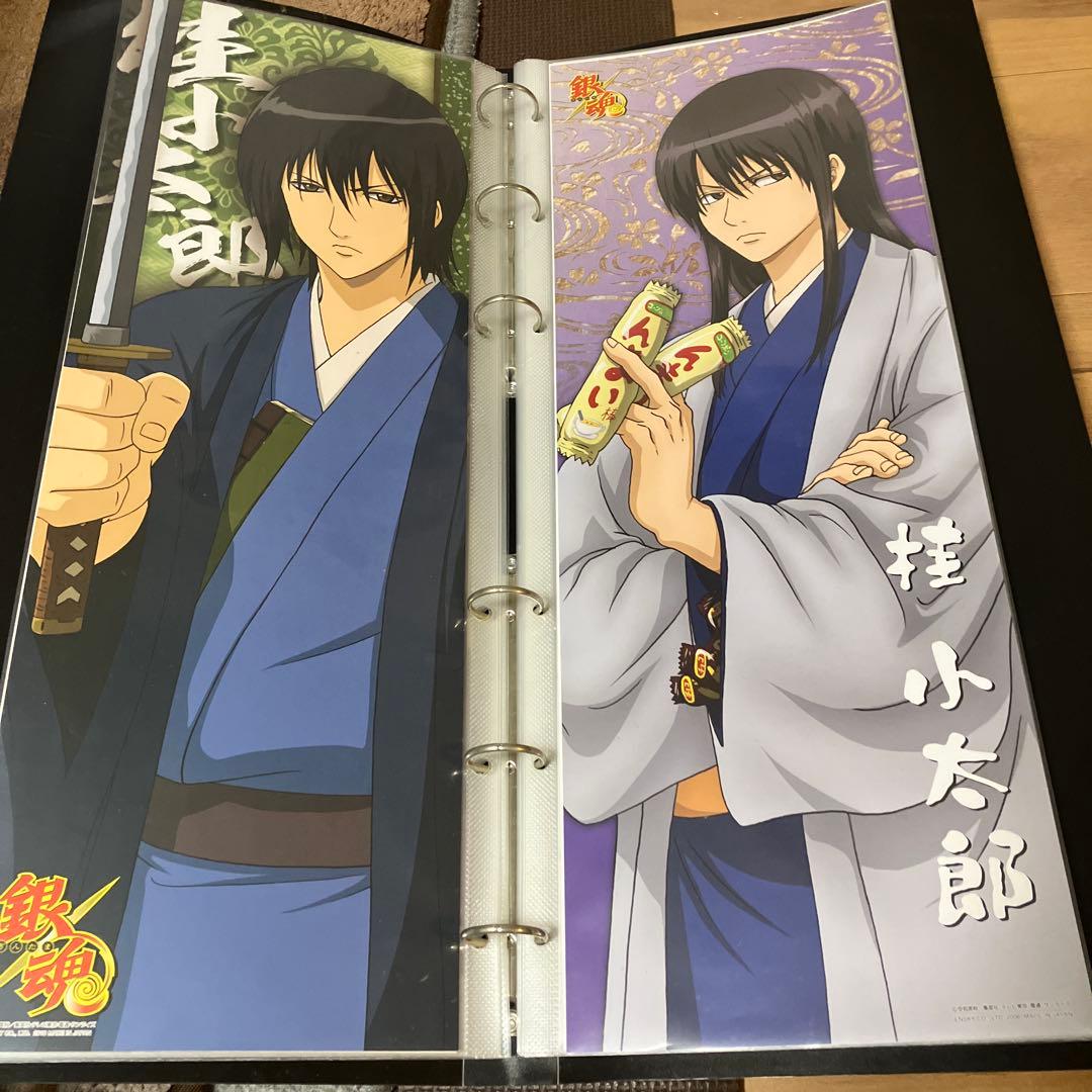 銀魂　キャラポスコレクション　セット