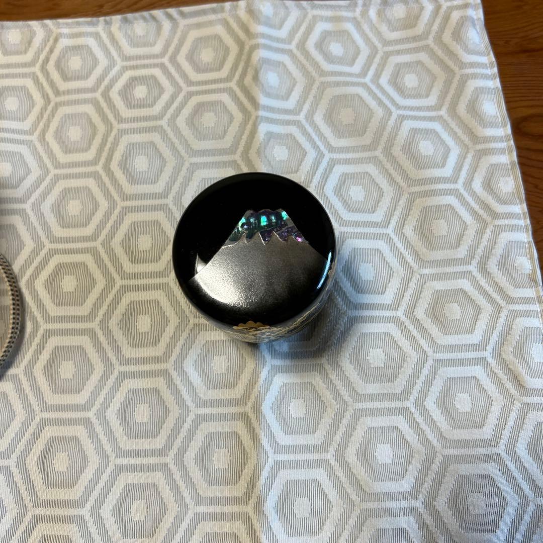 茶道具　棗