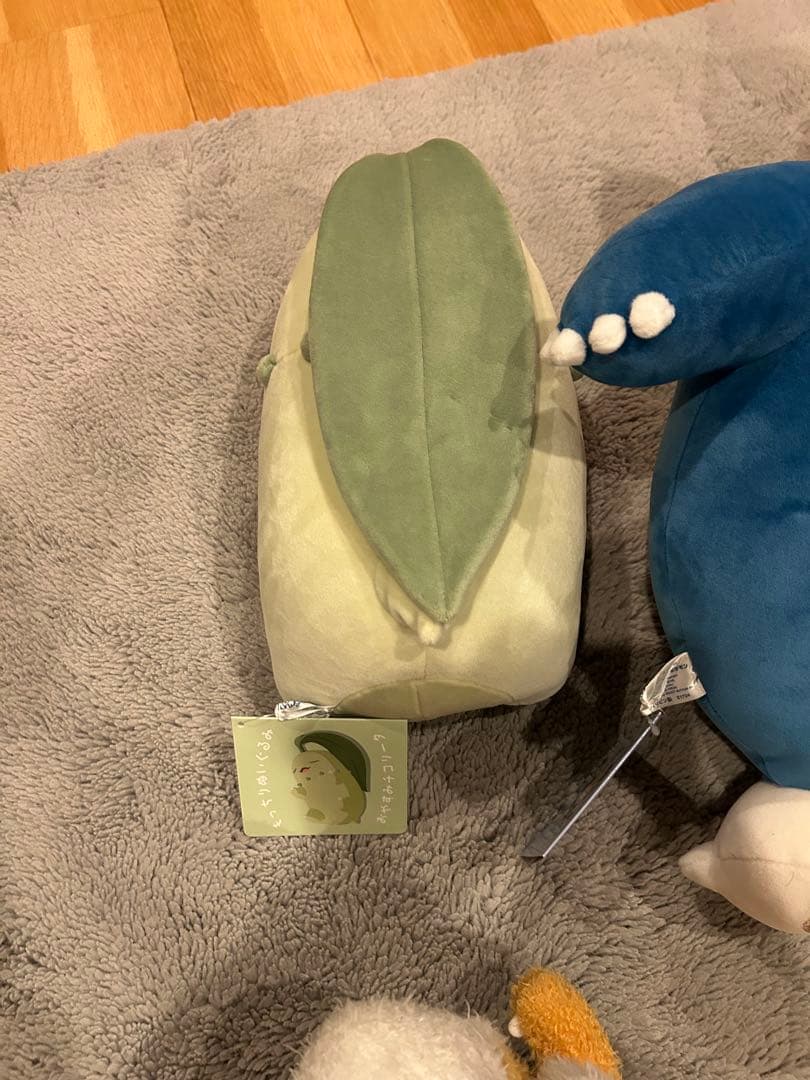 ポケモンスリープとその他のぬいぐるみ　5体セット