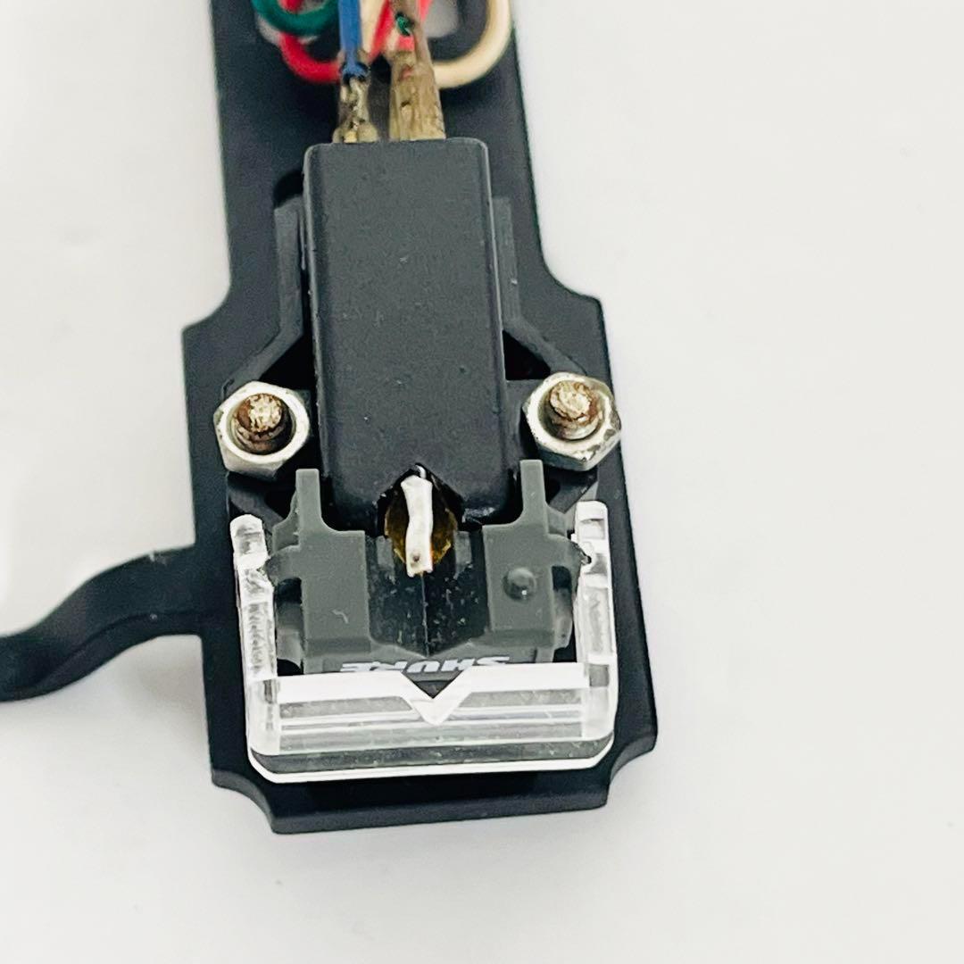 SHURE M44-7カートリッジレコード プレーヤー Vestax シェル