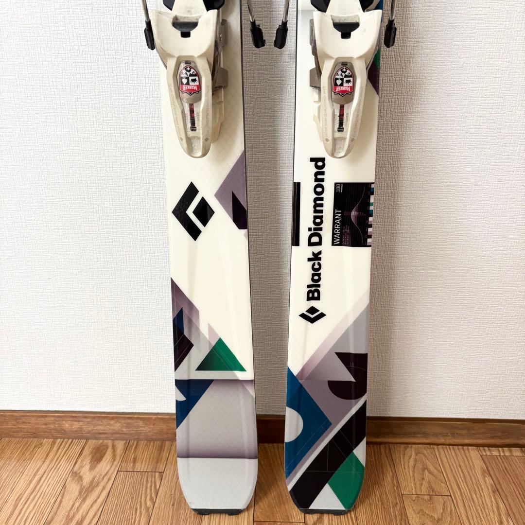  WARRANT ブラックダイヤモンド 188cm