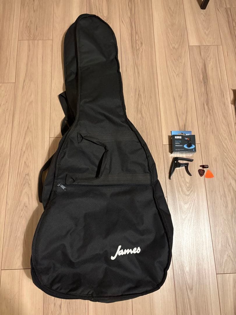 James J-300A BLK アコースティックギター