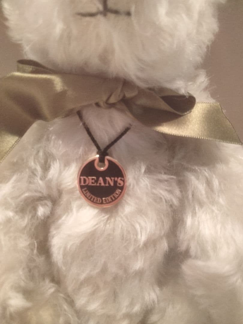 ディーンズdeans limited edition bear 271/1000