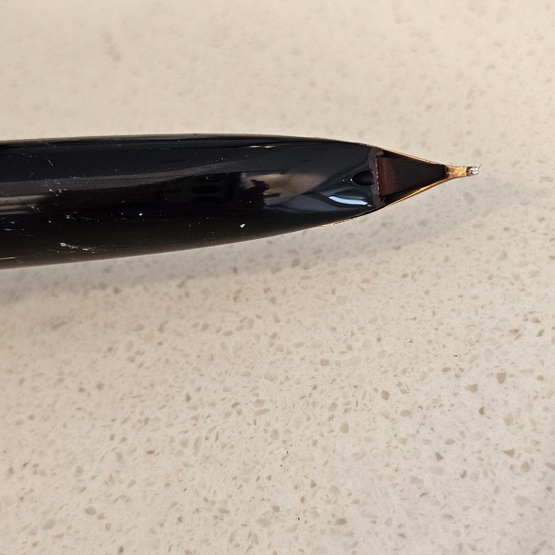 PILOT カスタム ヴィンテージ万年筆 18K 木製