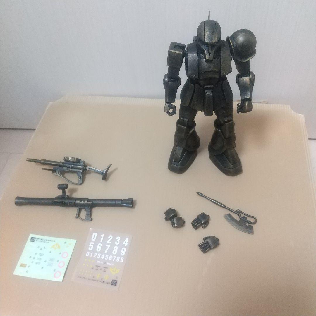 mg 1/100 ザクI 旧 ザク ガンプラ ガンダム の プラモデル プラモ