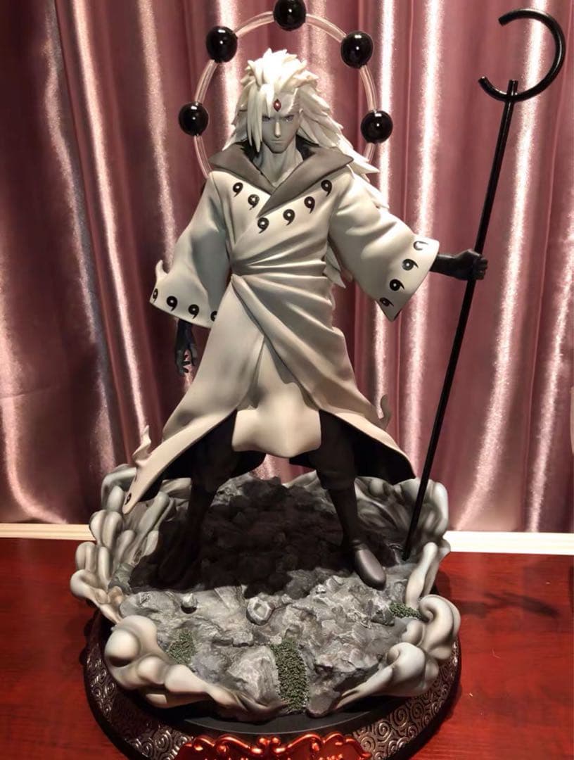 NARUTO ナルト うちはマダラ 1/6 ガレージキット ガレキ スタチュー⑥