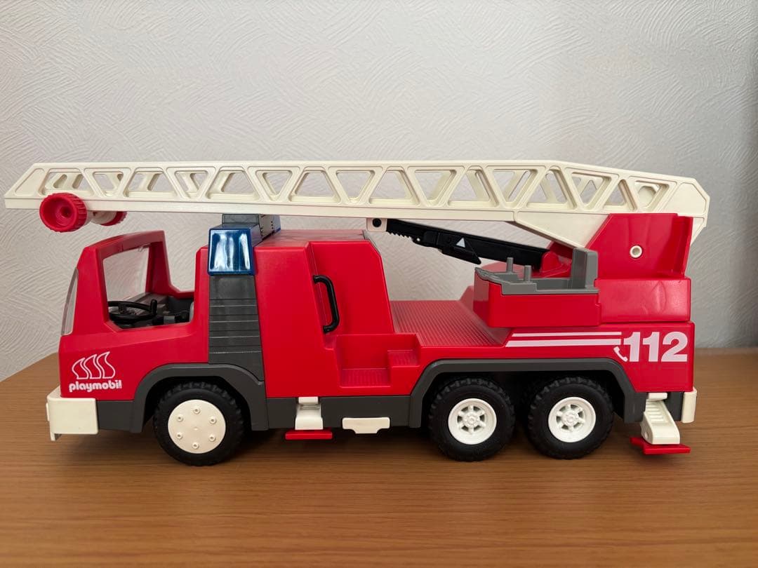 playmobil 3182 消防はしご車