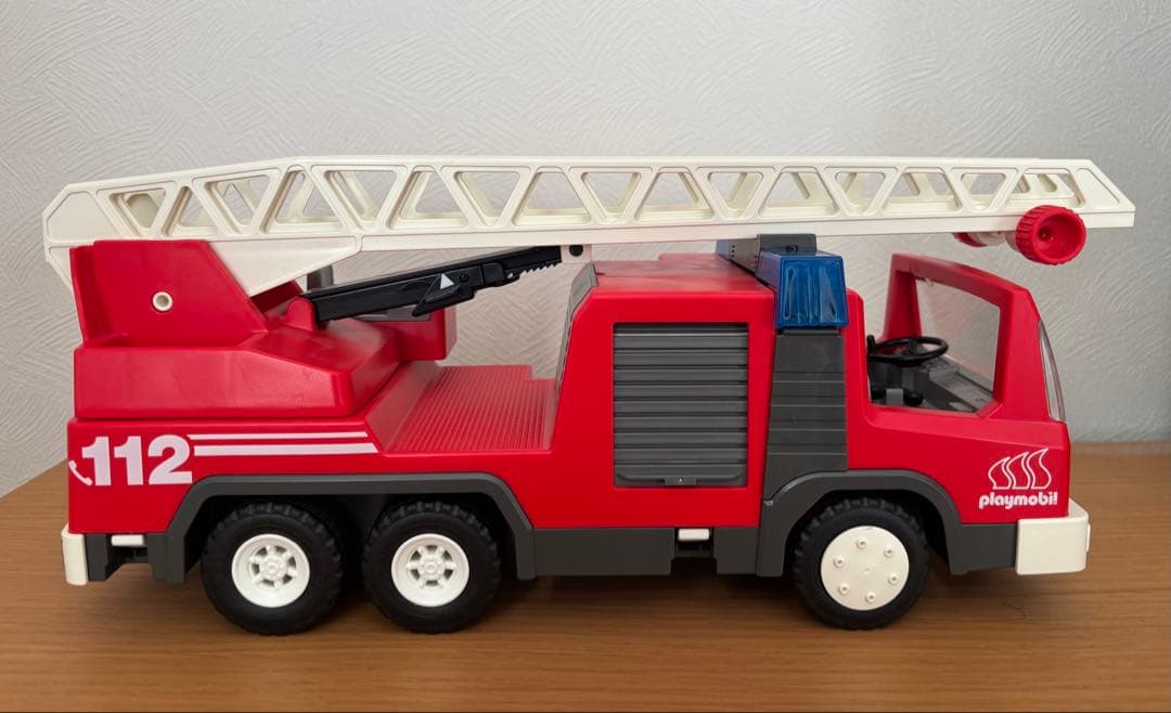 playmobil 3182 消防はしご車