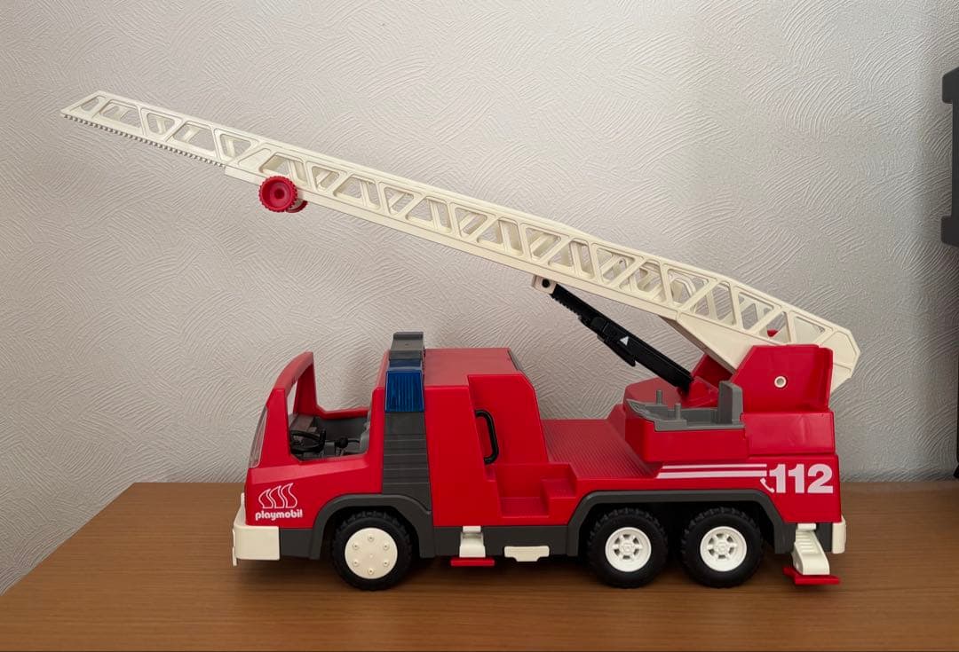 playmobil 3182 消防はしご車