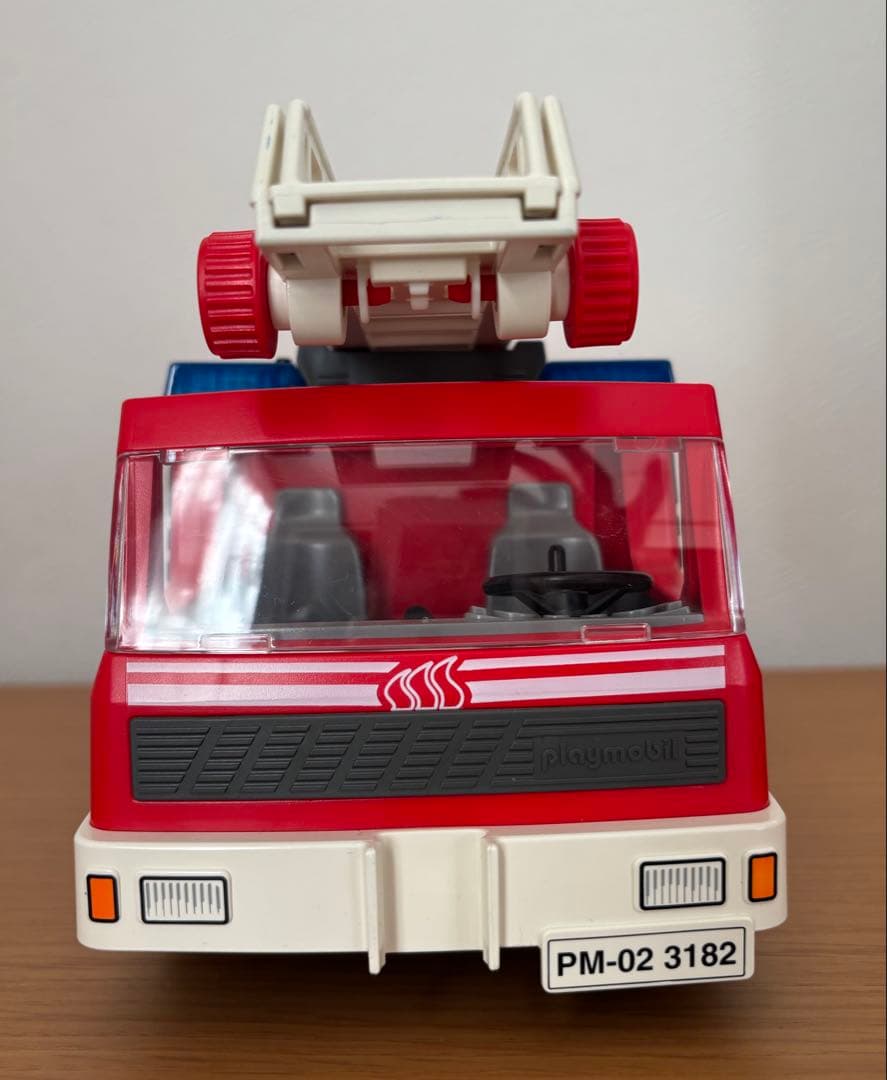 playmobil 3182 消防はしご車