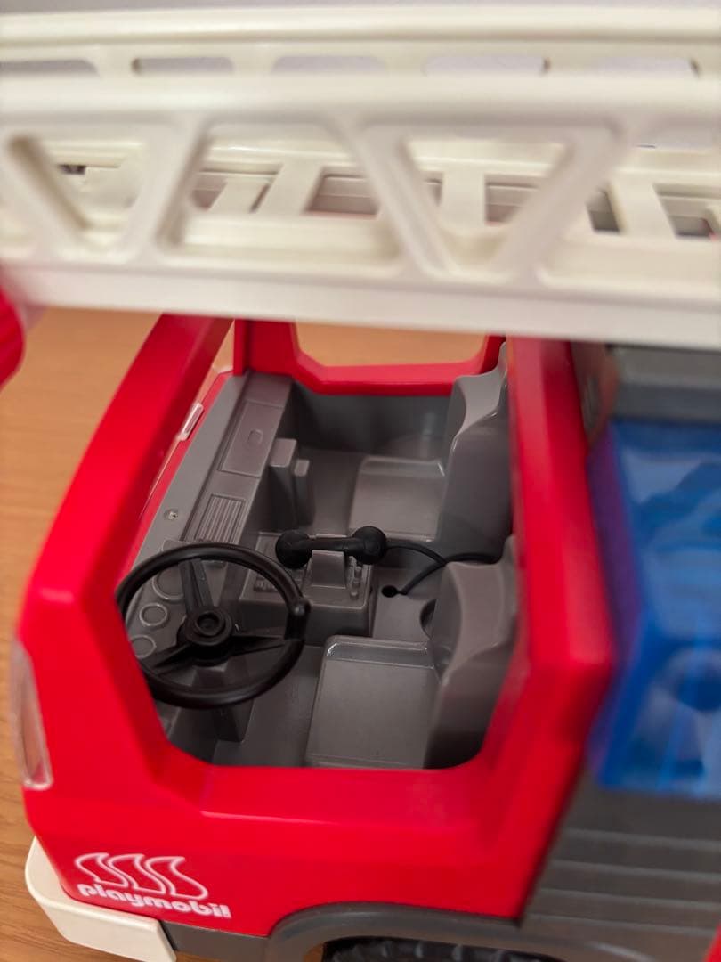 playmobil 3182 消防はしご車