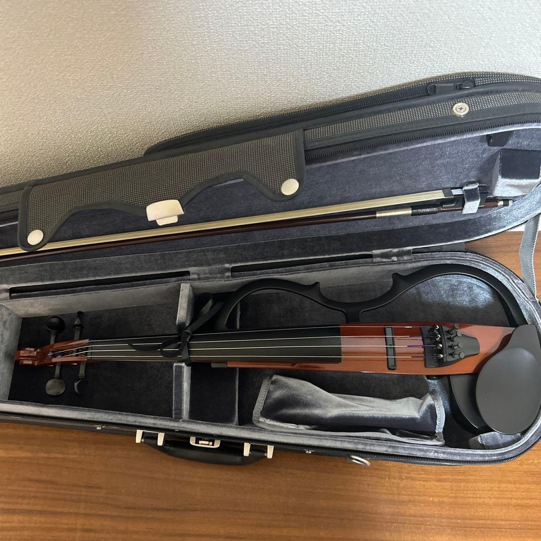 YAMAHA SILENT Violin SV-120S イヤフォン付き