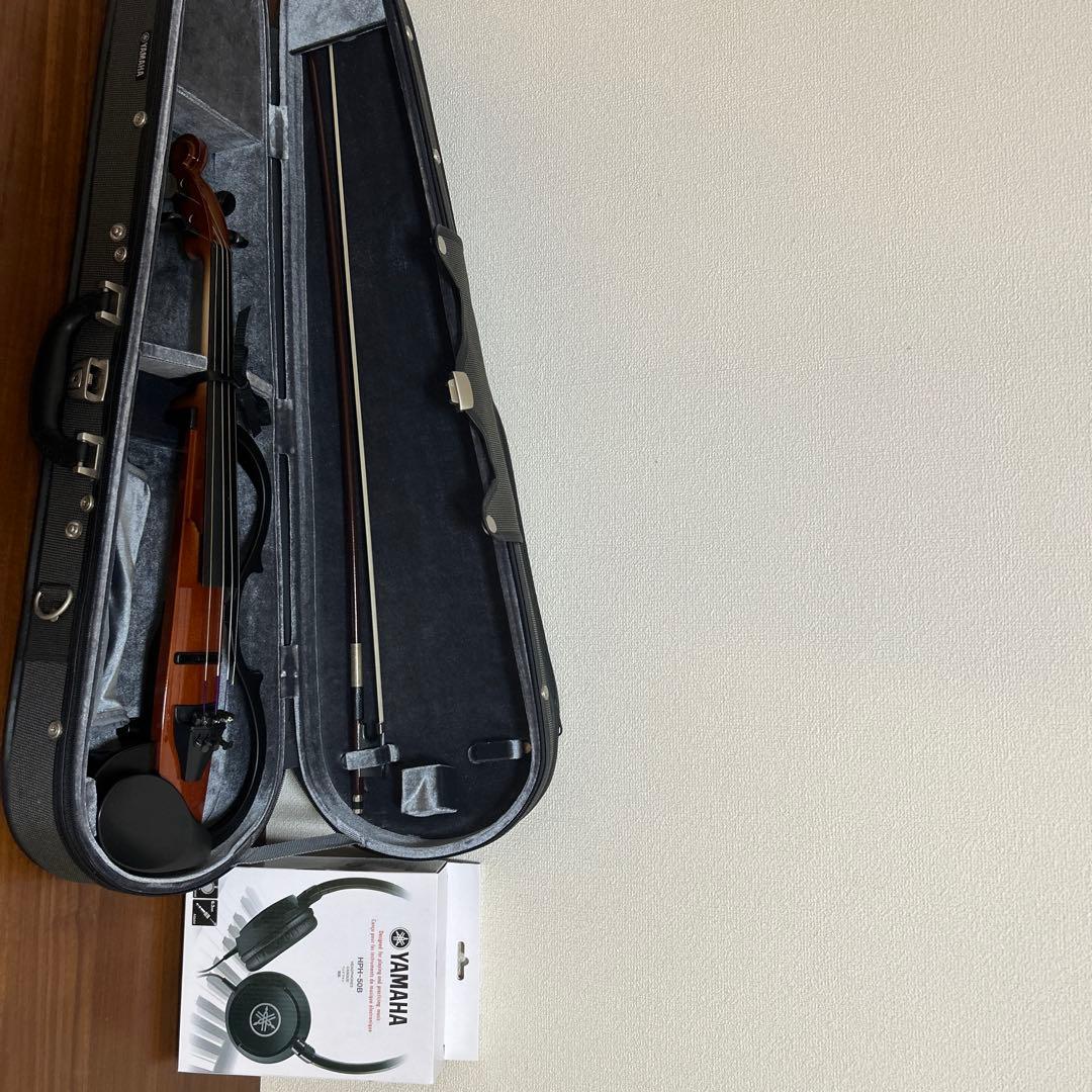 YAMAHA SILENT Violin SV-120S イヤフォン付き