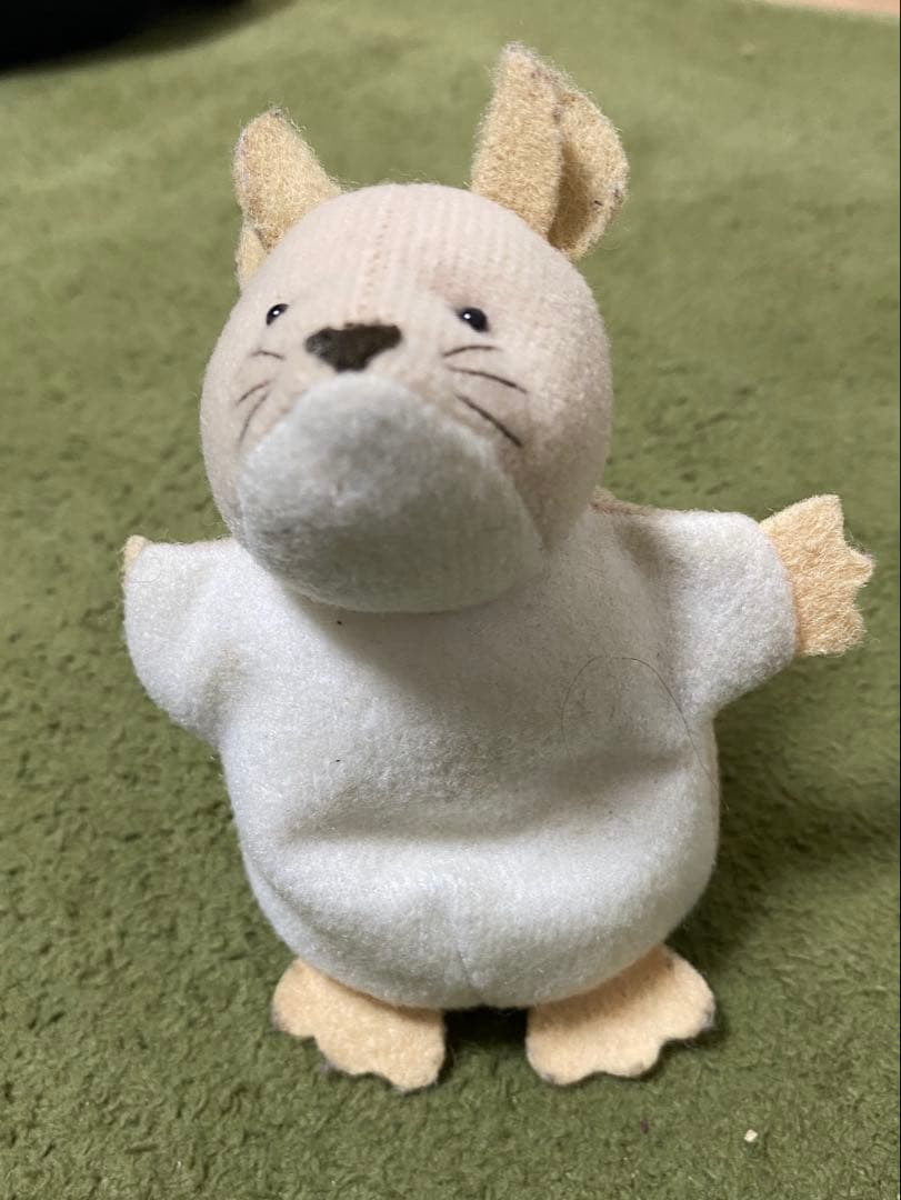 【希少】 ニックナック ネズミ お手玉 ぬいぐるみ