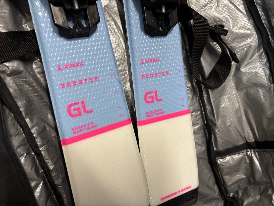 アトミック　Atomic GL スキーセット + Head ブーツ　子供用