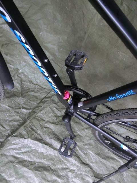 68：VELO SPORTIF クロスバイク　ジャンク　引取限定：埼玉県所沢市