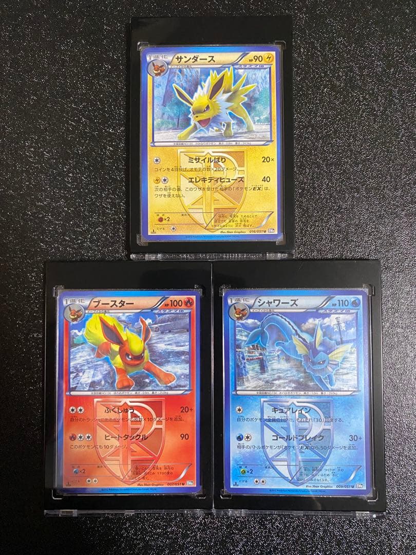 【超稀少】ポケモンカード ブイズ 1ed プラズマ団 【極美品】
