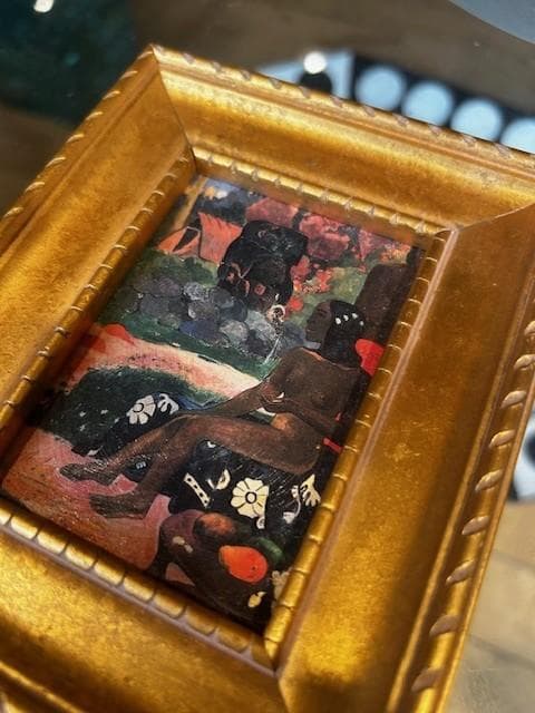 彼女の名はヴァイローマティ　ミニ絵画