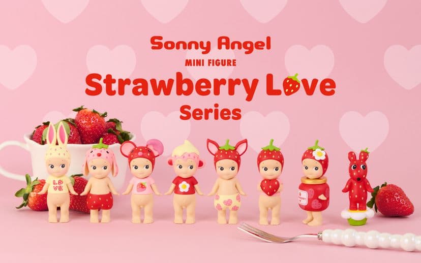 ソニー エンジェル ストロベリー Sony Angel アソートボックス BOX