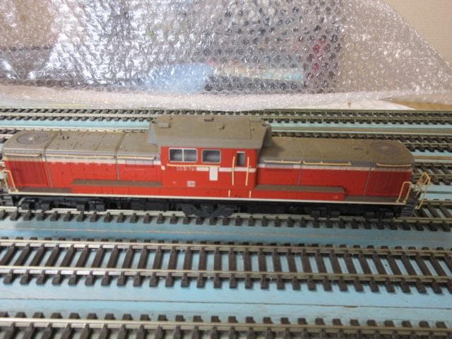 除雪列車２両セット（キ100・DD51) HOゲージ (金属＆プラ製）