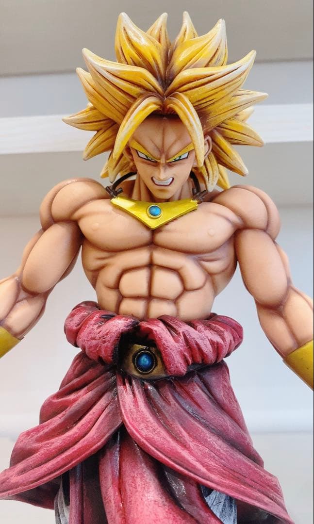 一番くじ　ドラゴンボール　超サイヤ人プロリー フィギュア　リペイント　C賞