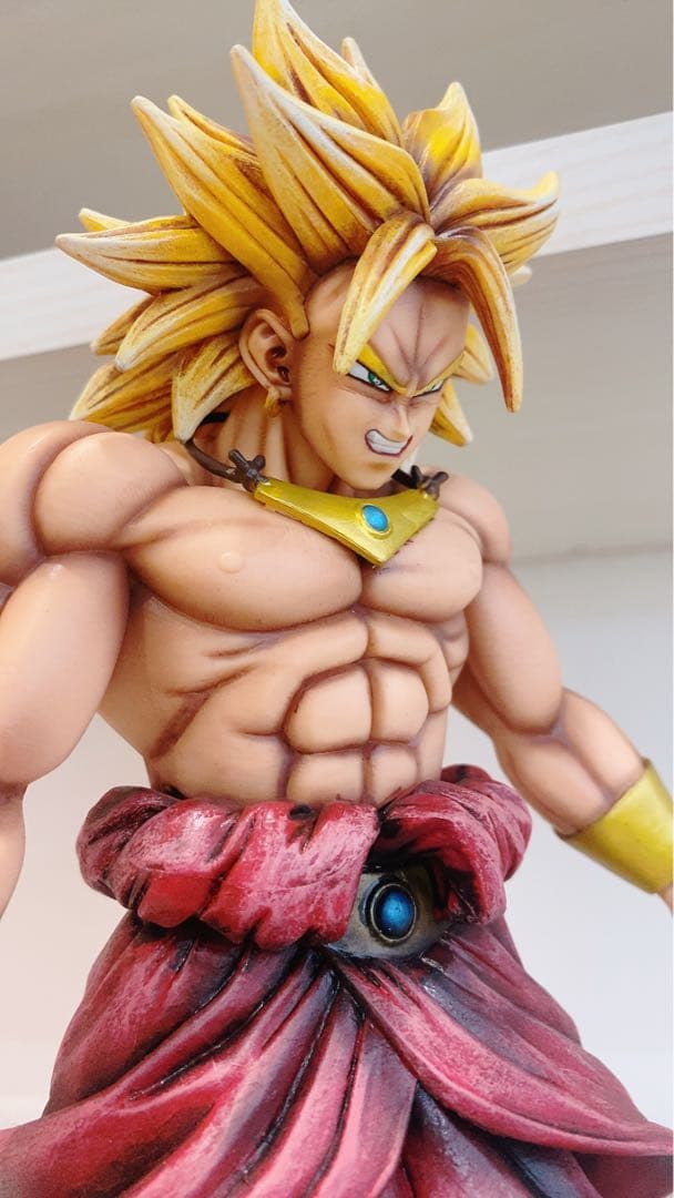 一番くじ　ドラゴンボール　超サイヤ人プロリー フィギュア　リペイント　C賞