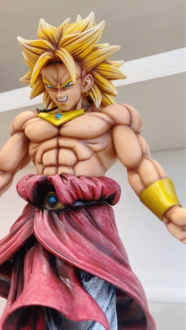 一番くじ　ドラゴンボール　超サイヤ人プロリー フィギュア　リペイント　C賞