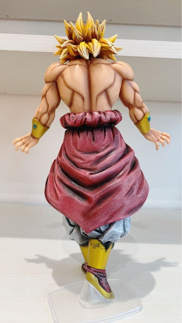 一番くじ　ドラゴンボール　超サイヤ人プロリー フィギュア　リペイント　C賞