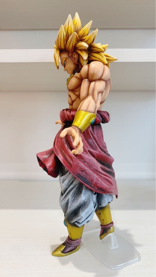 一番くじ　ドラゴンボール　超サイヤ人プロリー フィギュア　リペイント　C賞