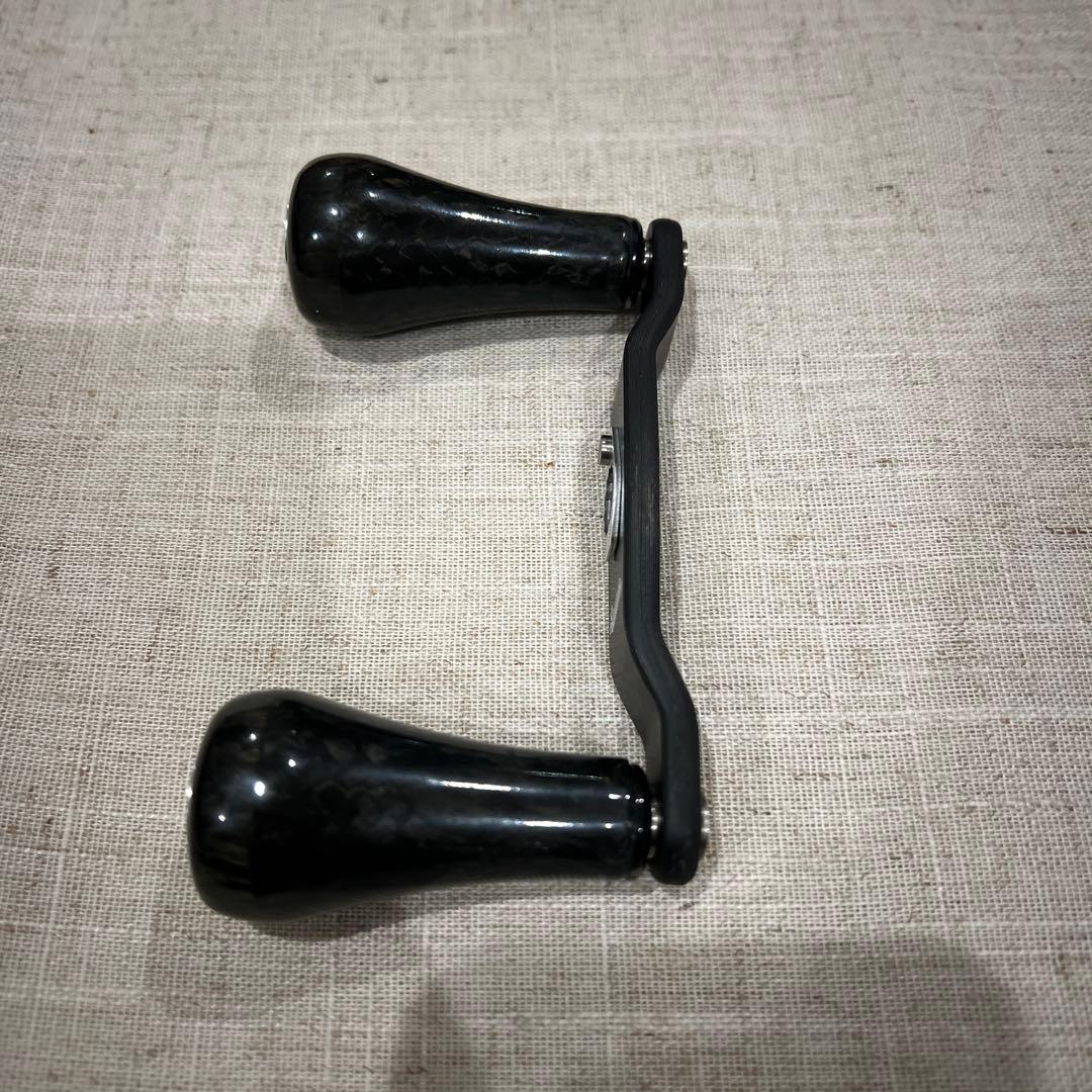 スタジオコンポジットハンドル96mm R29XL カーボン ラバーコーティング⑩