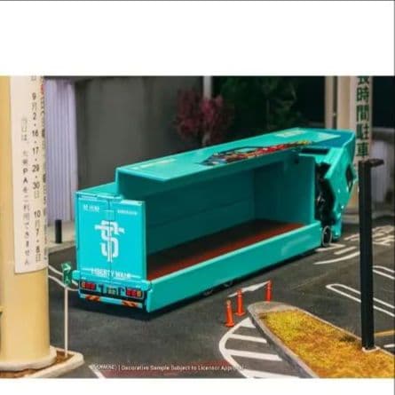リバティーウォーク　1/64三菱ふそうトラック LBWK、ミニクーパーLBWK