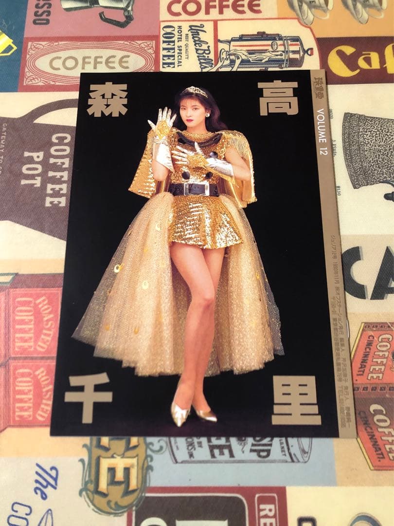 森高千里 「ジュリア」 VOLUME.12 ファンクラブ会報 JULIA