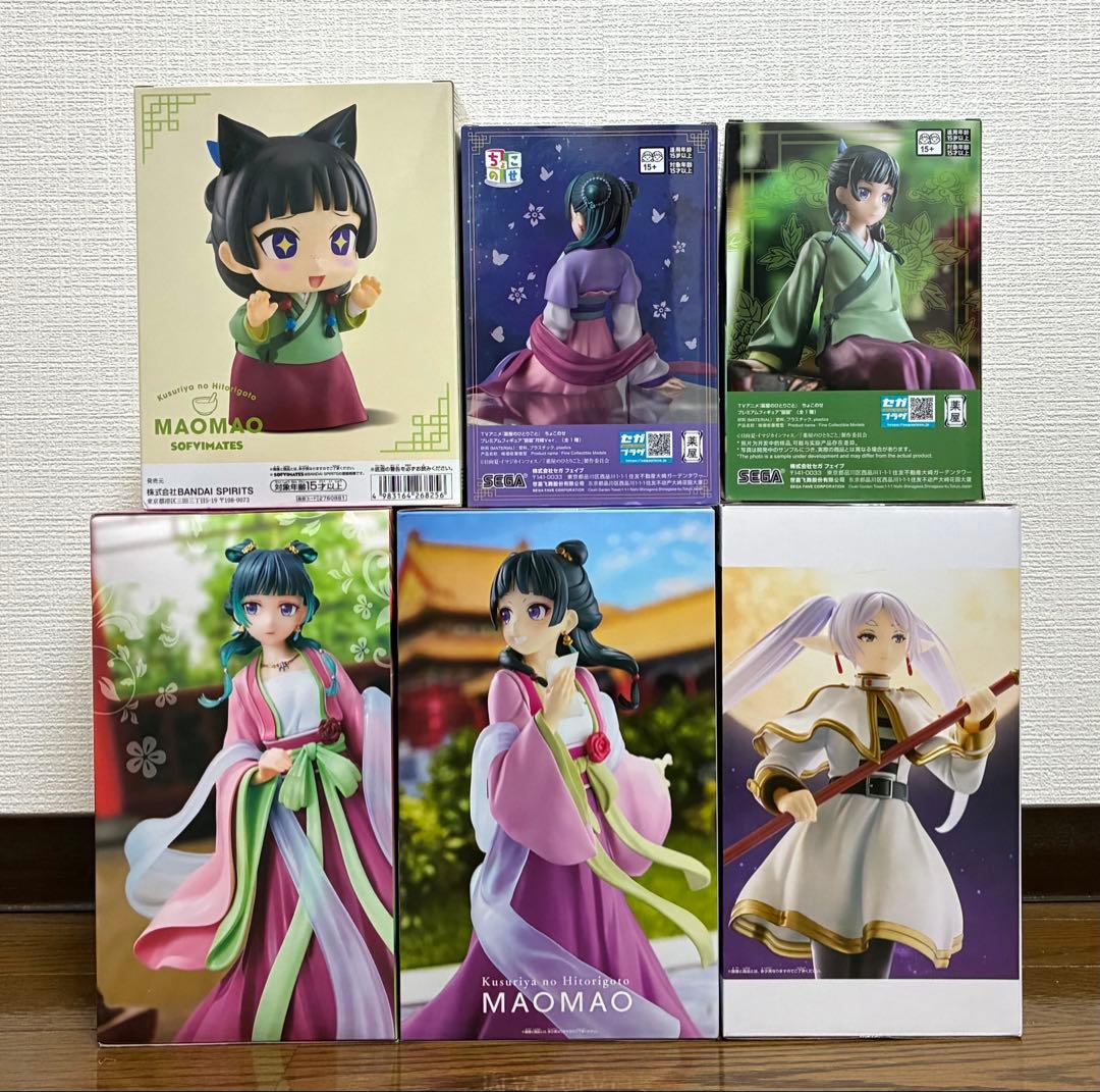 【人気animeフィギュア６点セット】まとめ売り##_&&