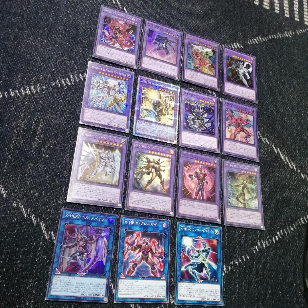 遊戯王　デッキ　ヒーロー　HERO　ミラクルエクスクルーダー　[04474]