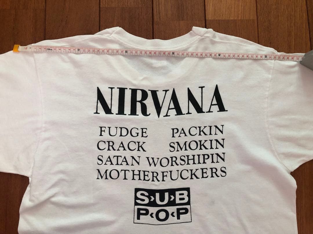 Special!!vintage⭐︎Nirvana ダンテ神曲地獄篇Tシャツ