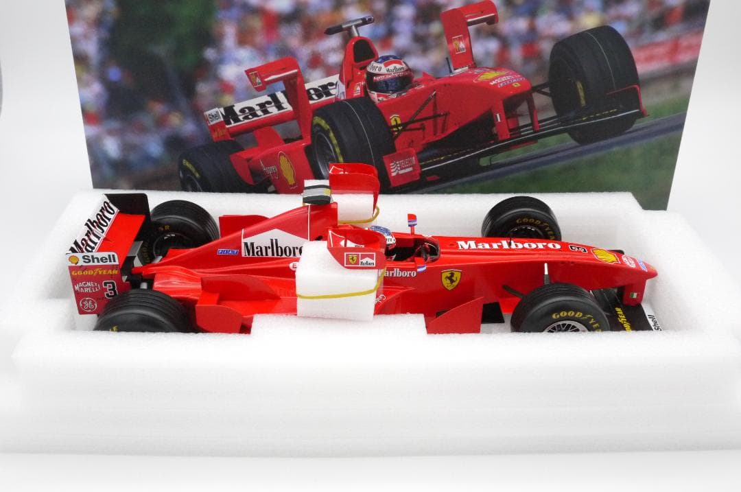 MHS1/12 フェラーリ F300 サンマリノGPマルボロ シューマッハ