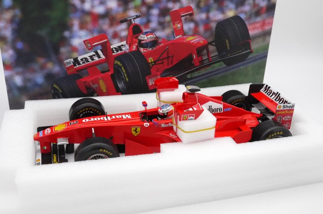 MHS1/12 フェラーリ F300 サンマリノGPマルボロ シューマッハ