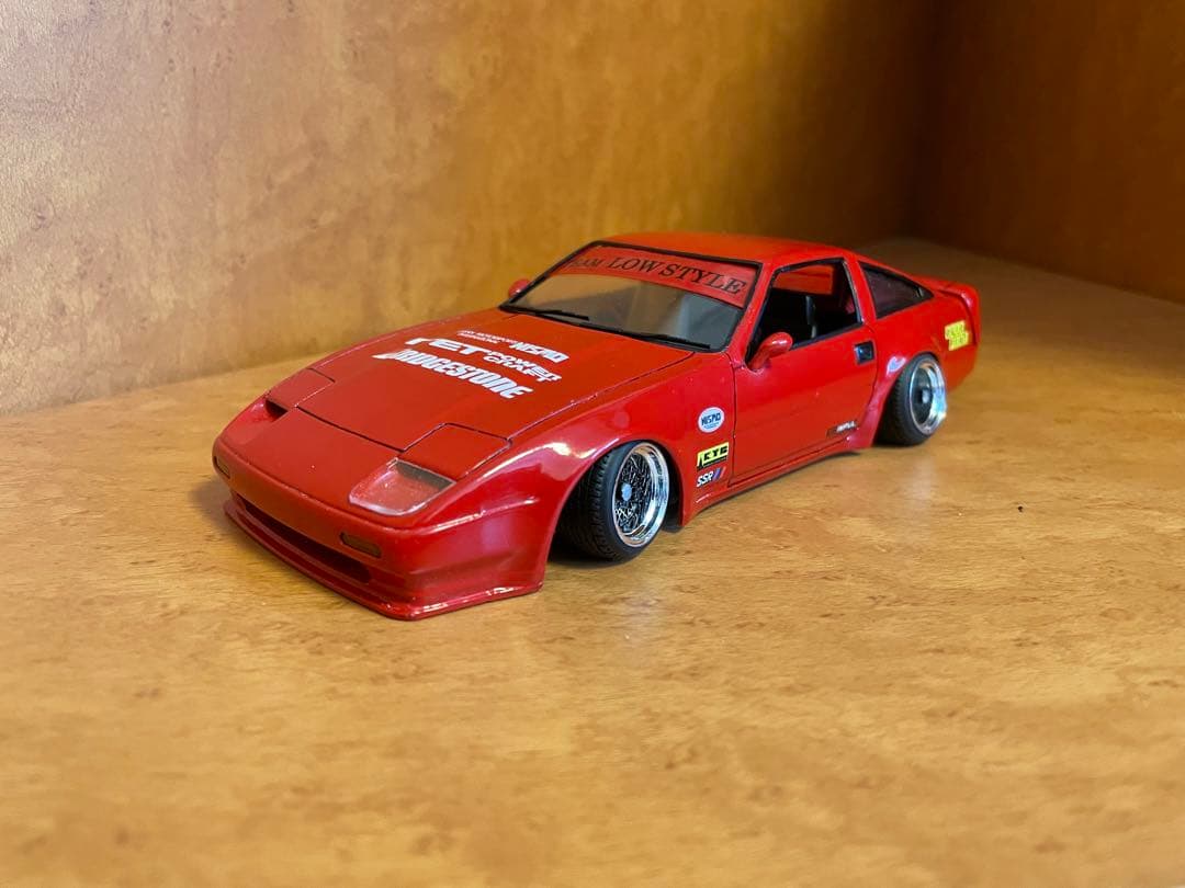 フジミ Z31 フェアレディZ 300ZR 福岡仕様 製作予定 グラチャン LB