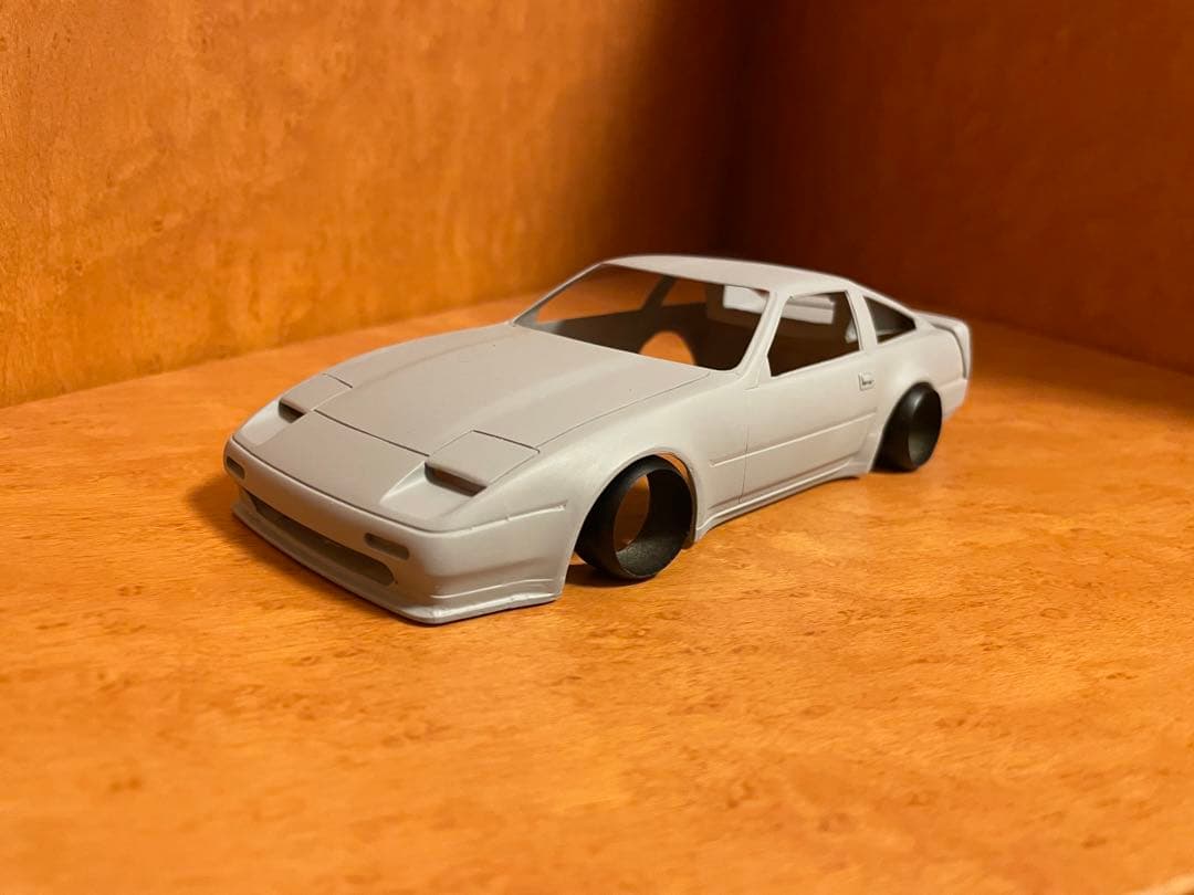 フジミ Z31 フェアレディZ 300ZR 福岡仕様 製作予定 グラチャン LB