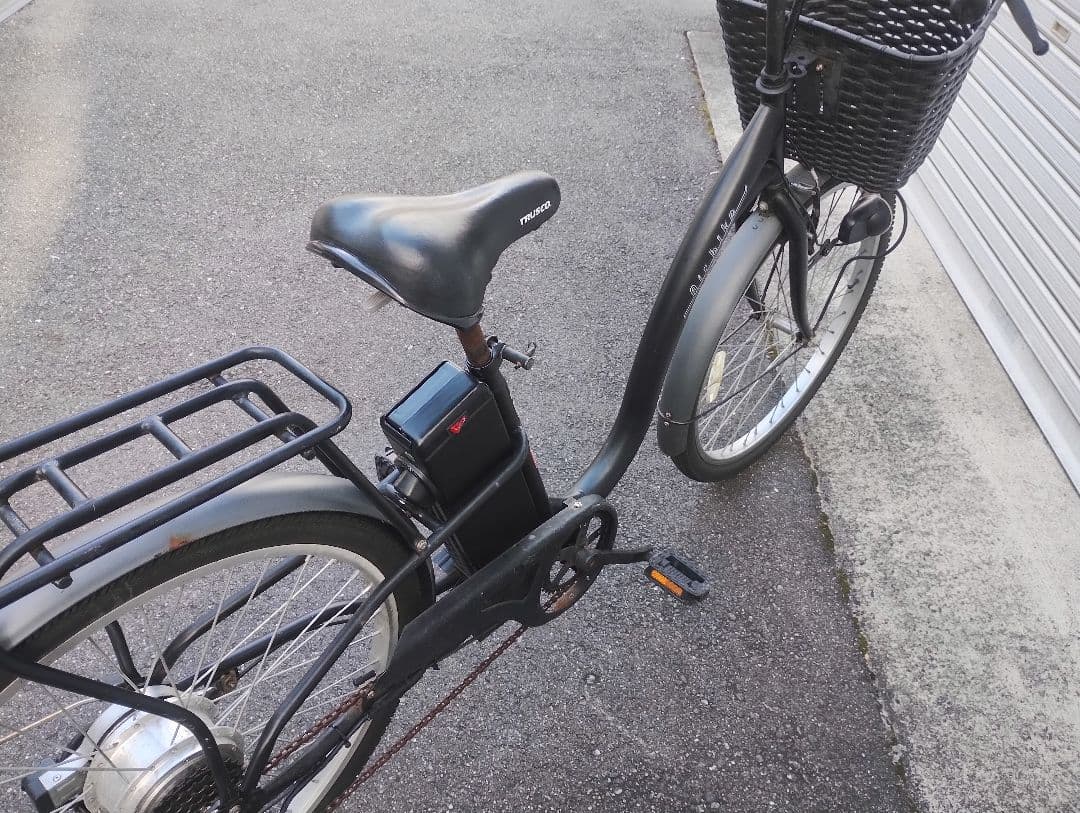 airbike改　バッテリー　リチウム　新品26インチ　電動　アシスト　自転車