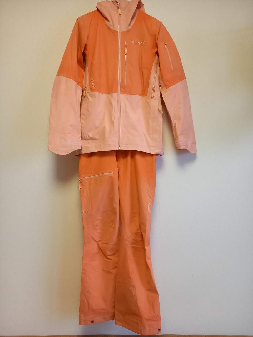 NORRONA lofoten ノローナ ロフォテン 上下 レディースXS