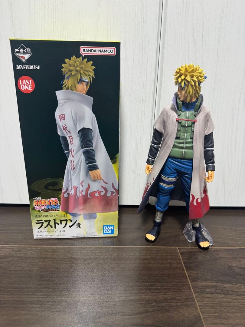 一番くじ NARUTO 紡がれる火の意志　B賞　C賞　ラストワン賞