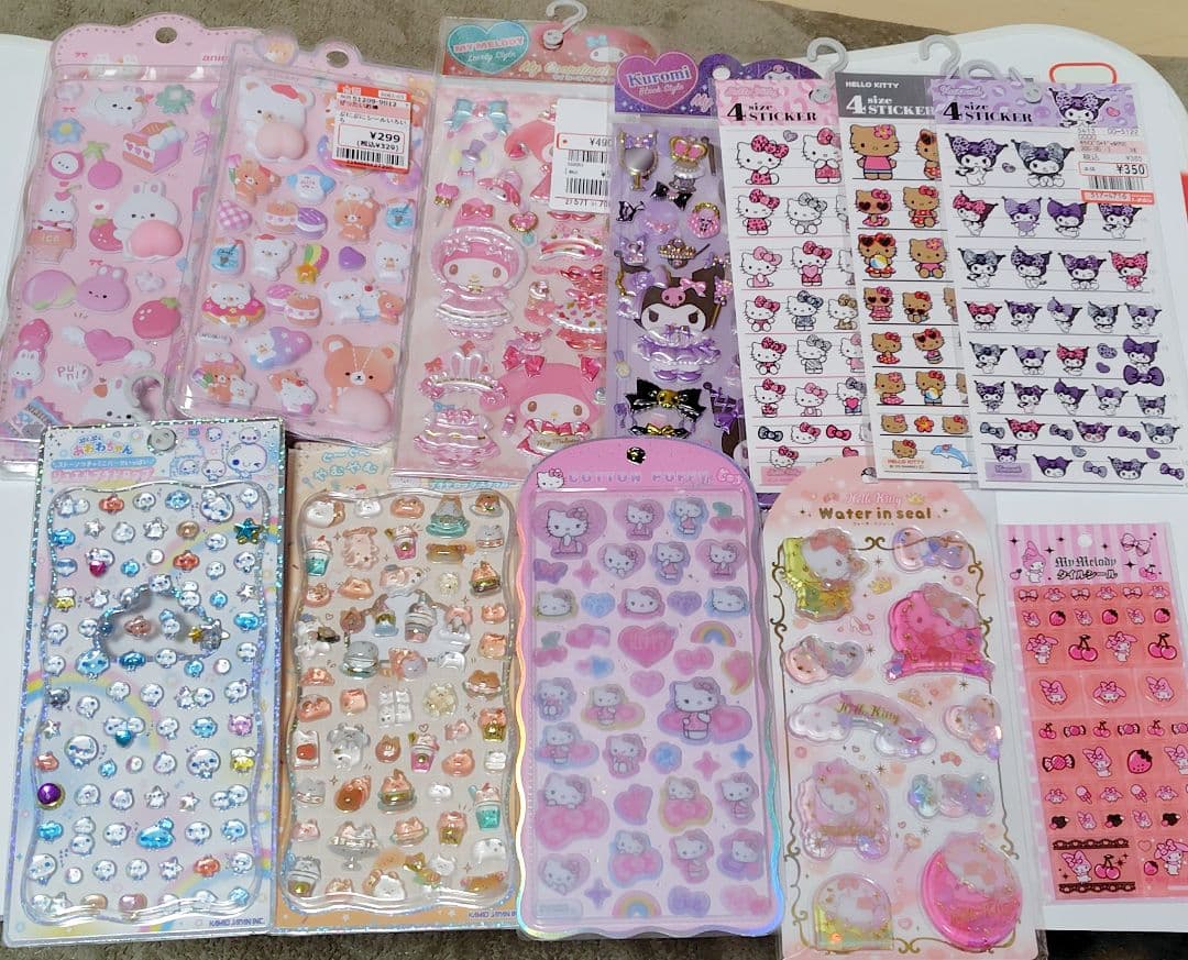 【正規品】ボンボンドロップシール　他２１枚